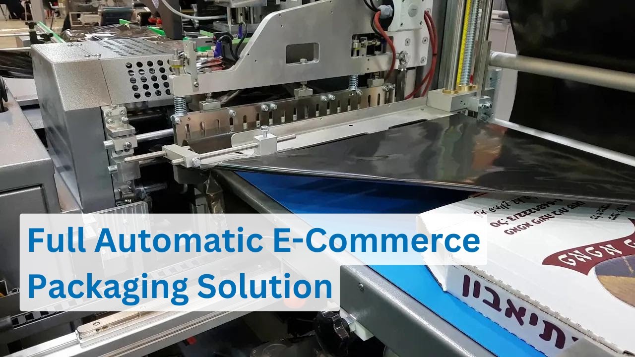 Impack Pro eCom - Full Automatic E-Commerce Packaging Solution