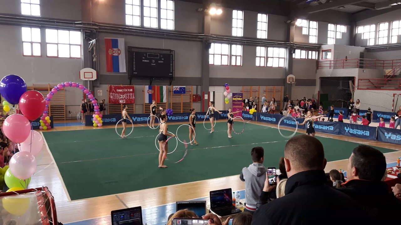 VI Gimnastix cup grupa: Seniorke - obruč