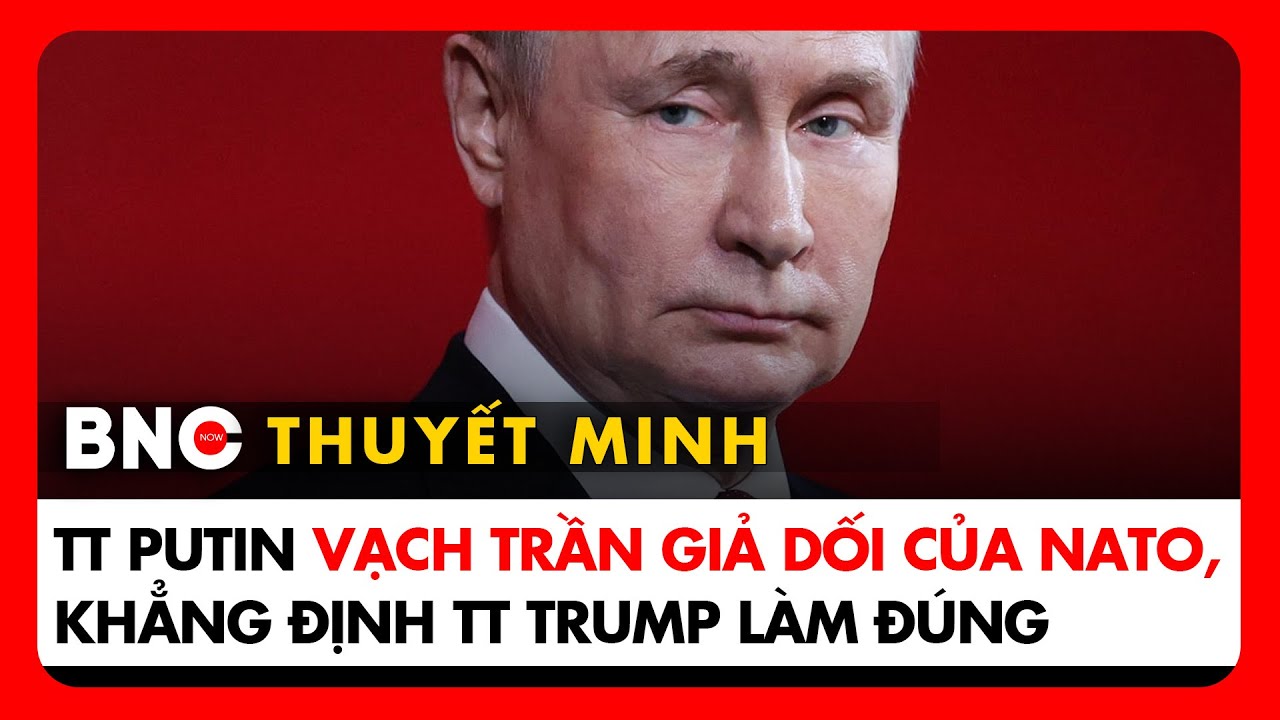 Thuyết minh: Toàn văn phỏng vấn của TT Putin với truyền hình Mỹ hé lộ sự dối trá của phương Tây
