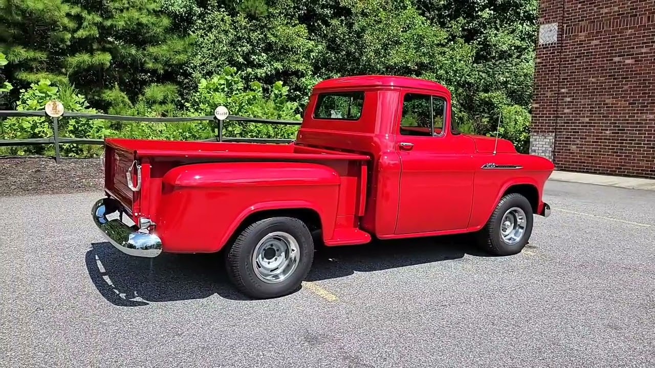  1956 Chevrolet 3100 Pickup Truck - Sold
