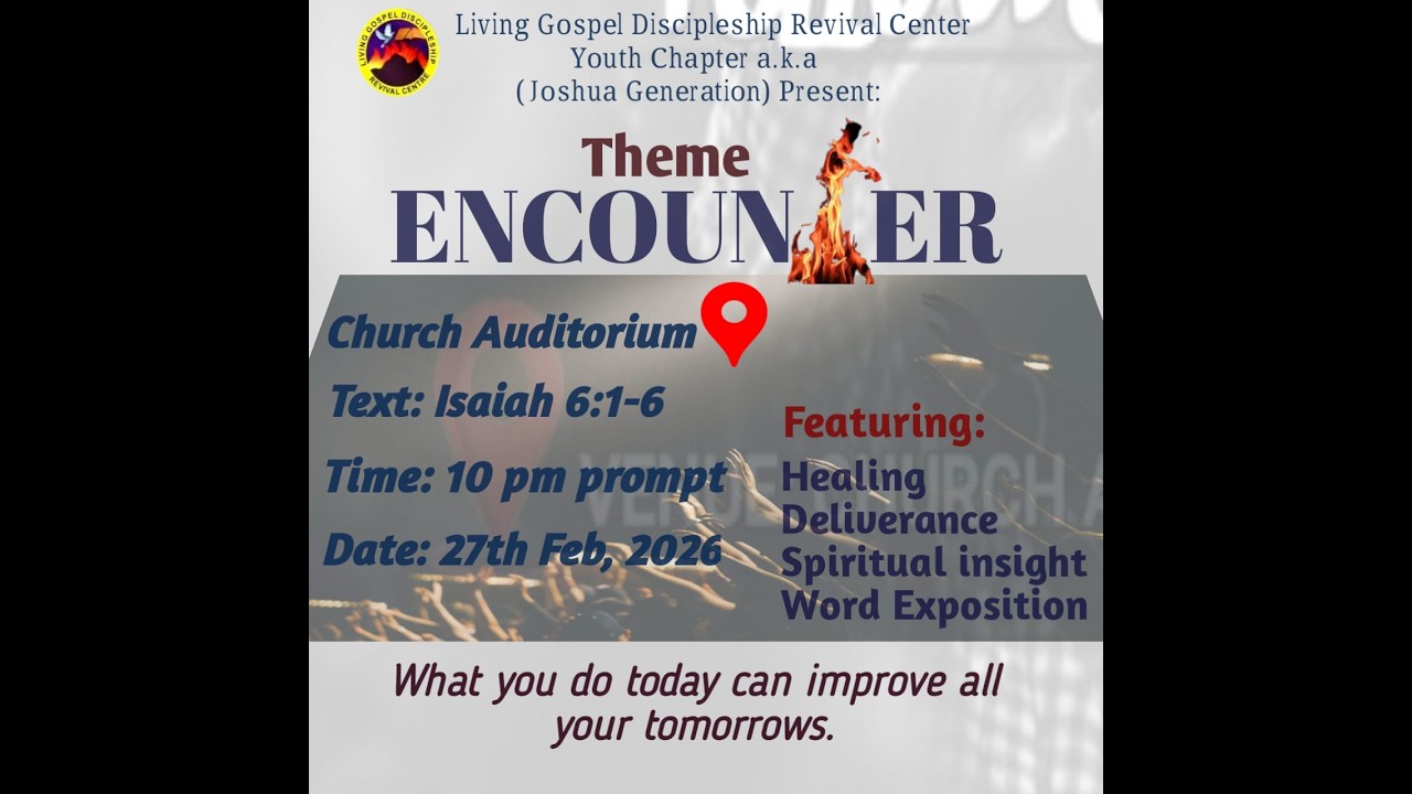 YOUTH VIGIL (Joshua Generation)