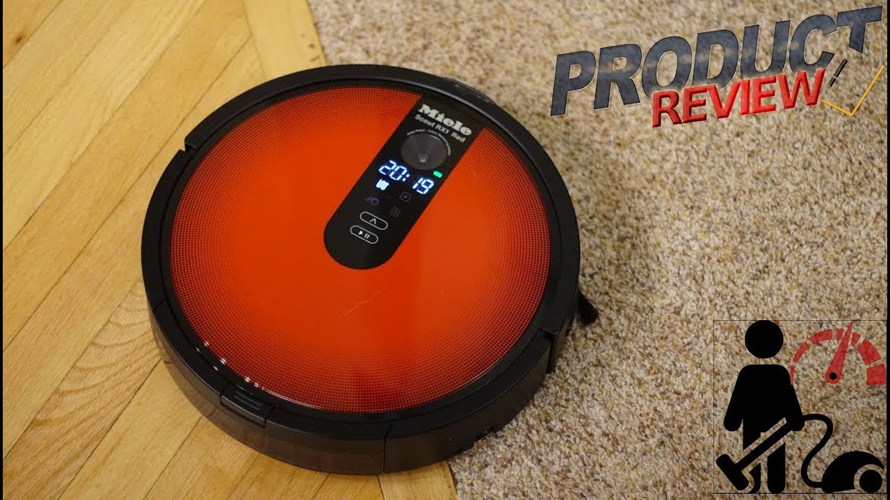 Miele RX1 Scout Robot Vacuum Review 2020