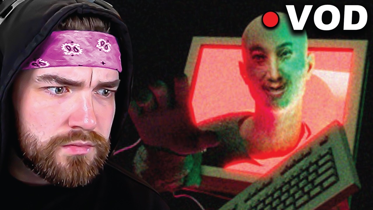 SCARY ENGINEERING GAME?! + New Scary Games | KingWoolz VOD