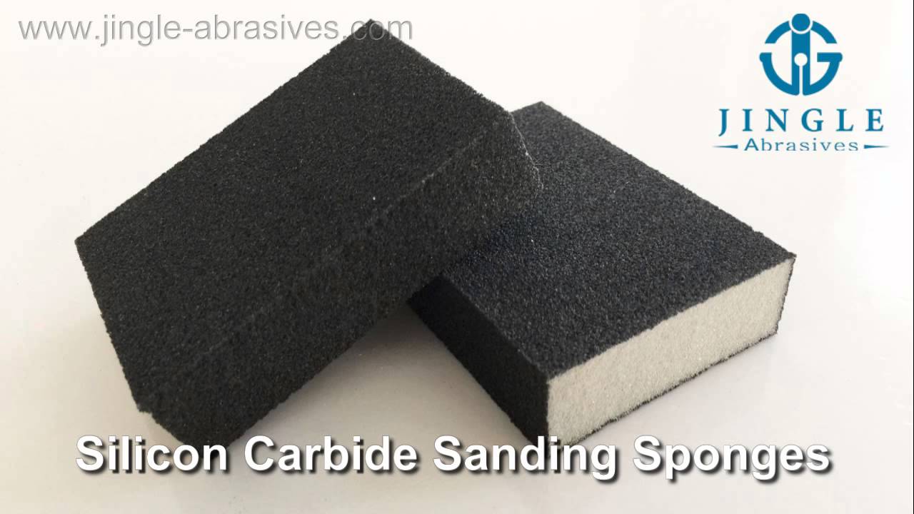 Silicon Carbide Sanding Sponges