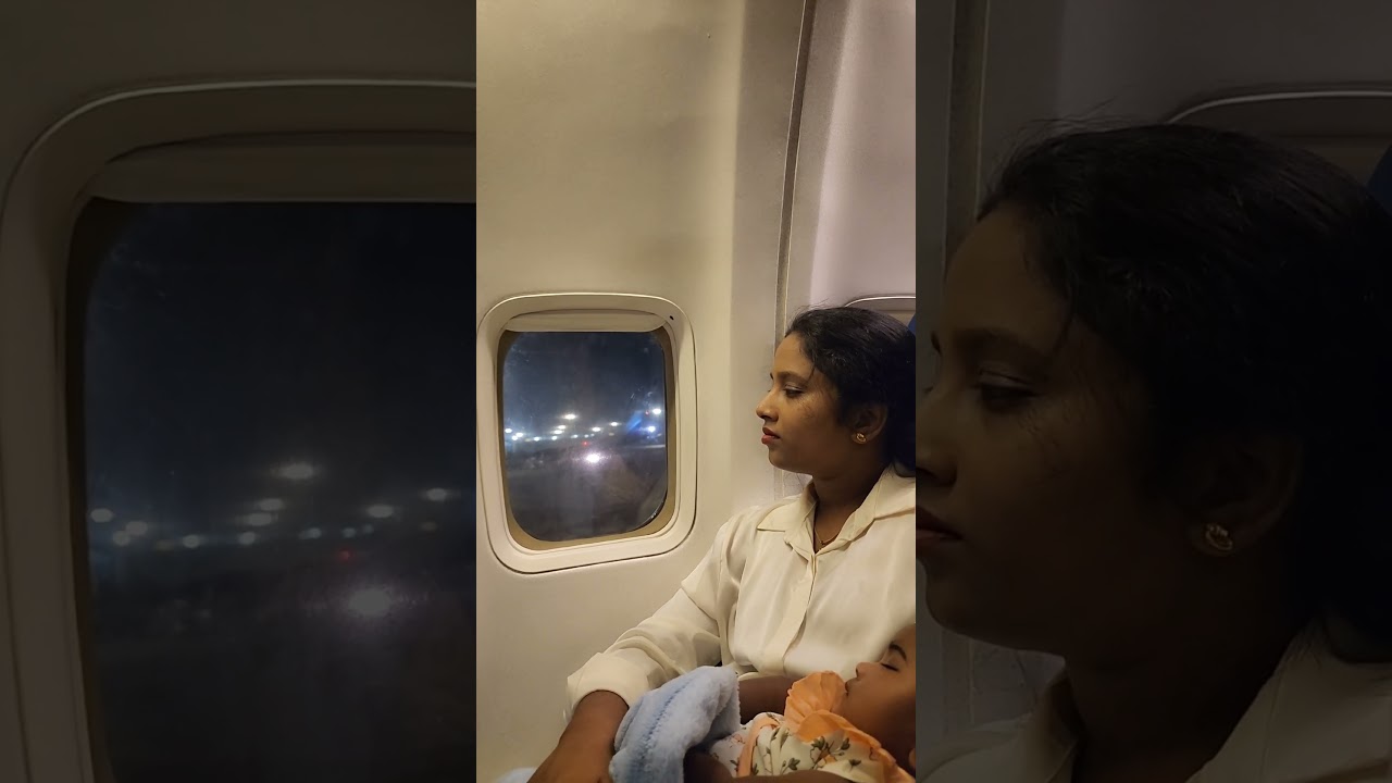 Flight travel with baby in tamil #tamilshorts #tamilnadu #tamilnews #tamilvlog #dubaitamil #shorts