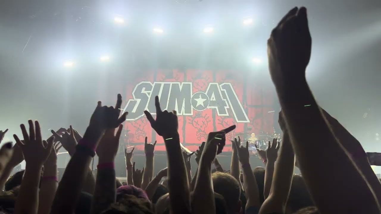 Sum 41 - Noots live @ Wembley Arena, London 2024