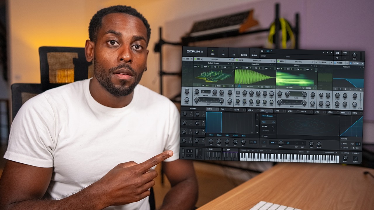 Making Beats in Serum 2 (First Impressions)