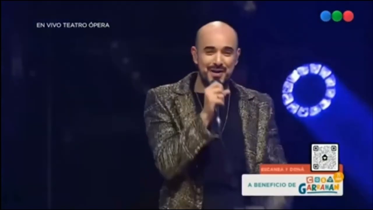 No Pares - Abel pintos en el teatro opera