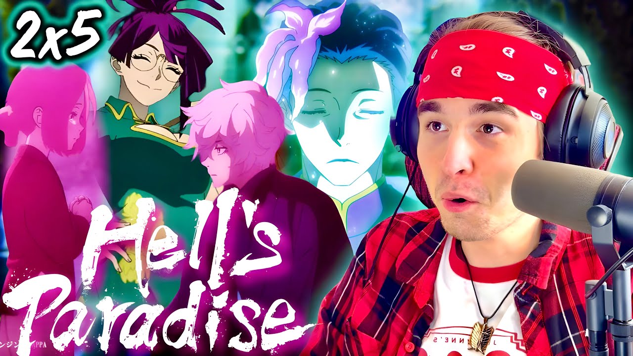 Invading The Palace 🌸 | Hell's Paradise Season 2 Episode 5 REACTION!!!