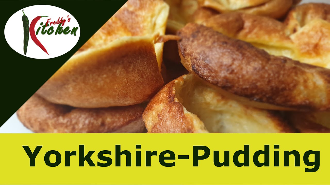 Yorkshire Pudding - geniale Beilage zu Roastbeef! (dt./eng.subt.)