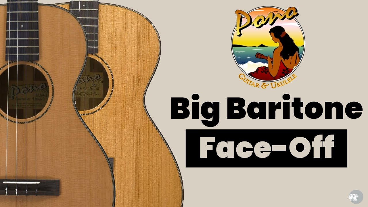 Pono Big Baritone BN4-1 против ULN4-1 – полное сравнение звучания и размеров 🎶