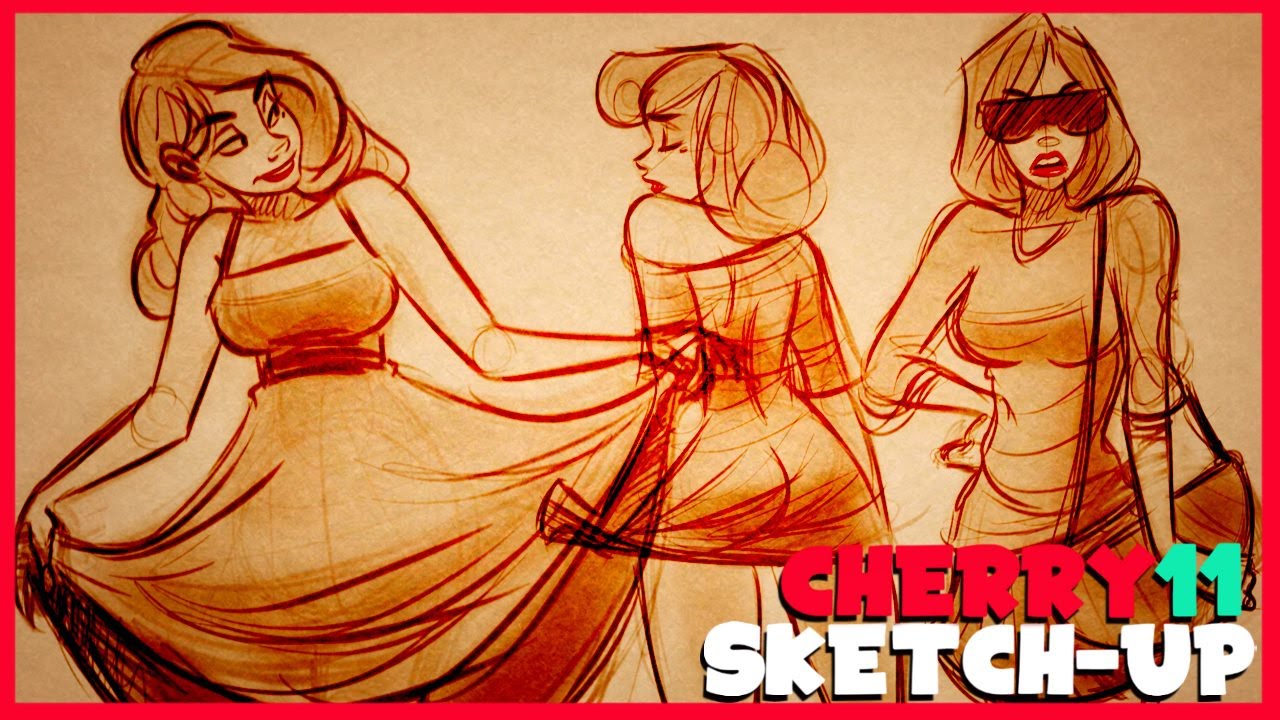 Cherry Sketch-Up 011