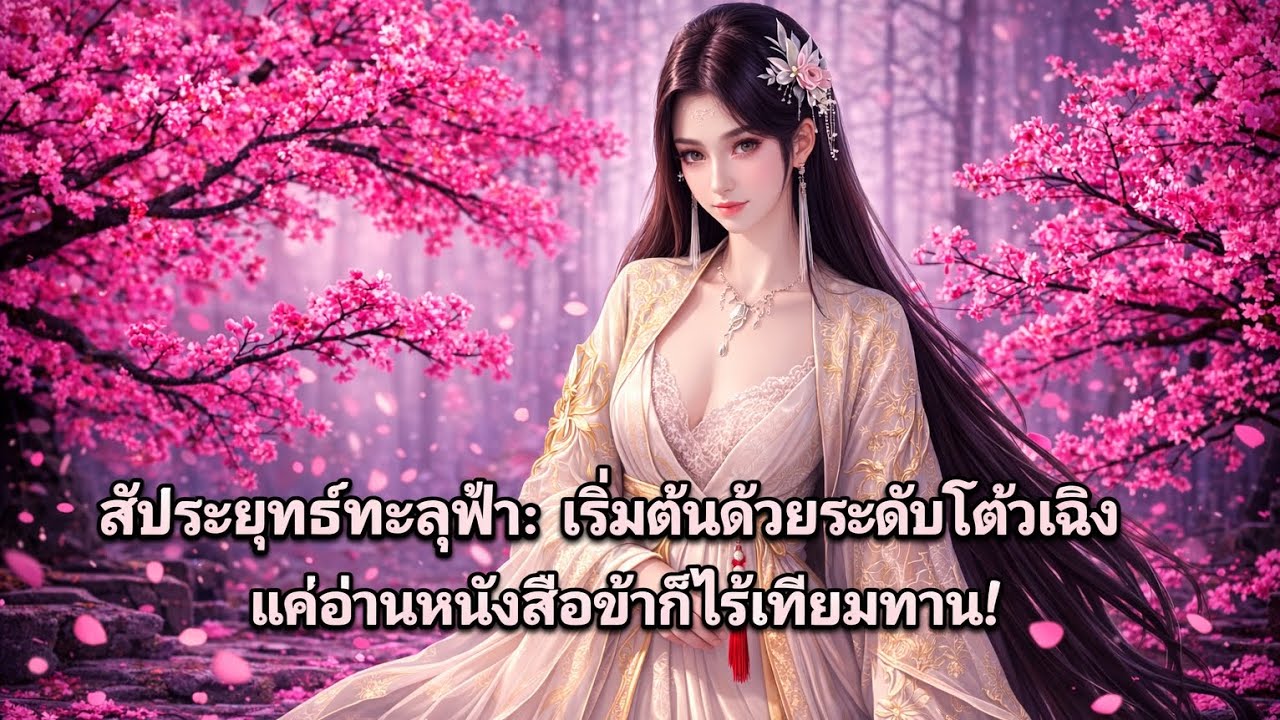 สัประยุทธ์ทะลุฟ้า: เริ่มต้นด้วยระดับโต้วเฉิงแค่อ่านหนังสือข้าก็ไร้เทียมทาน! 41-60💸💰​