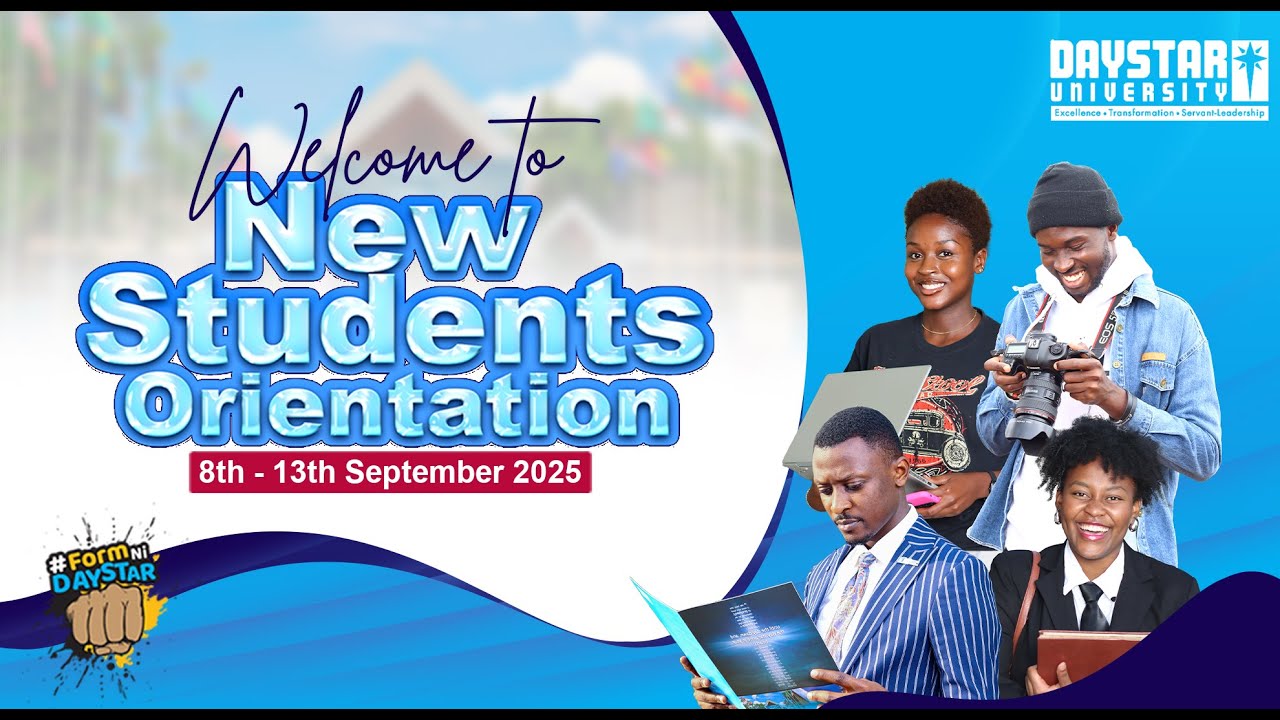 Vice Chancellor's Address : September 2025 Orientation