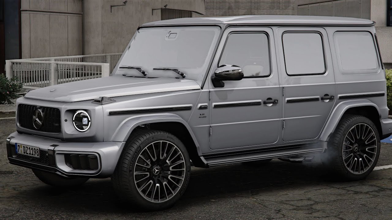 Gta 5  G - Wagon Cinematic 💨 🛞 🎥