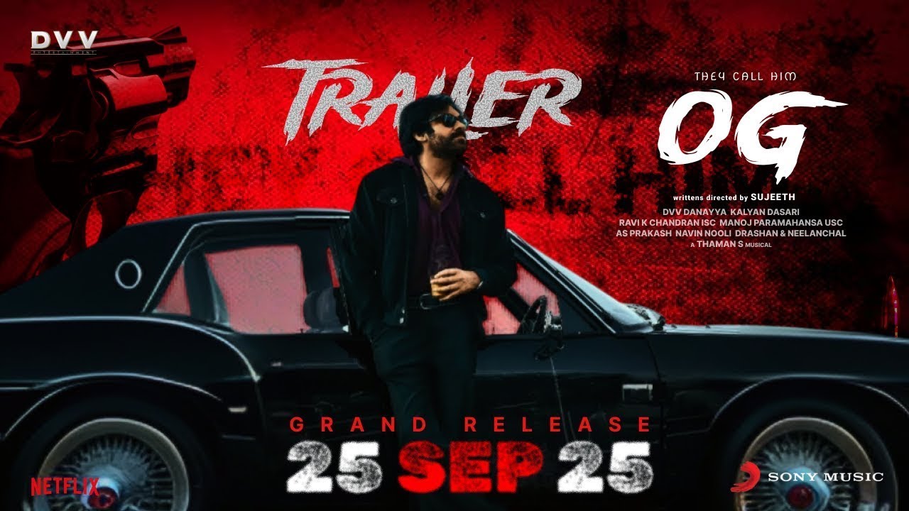 OG movie pre release event | movie trailer launch |#og #pspk #pavankalyan #movie #youtuber #youtube