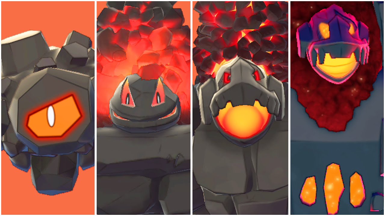 FULL ROLYCOLY EVOLUTION TEAM ! ( Rolycoly , Carkol , Coalossal Gigantamax )