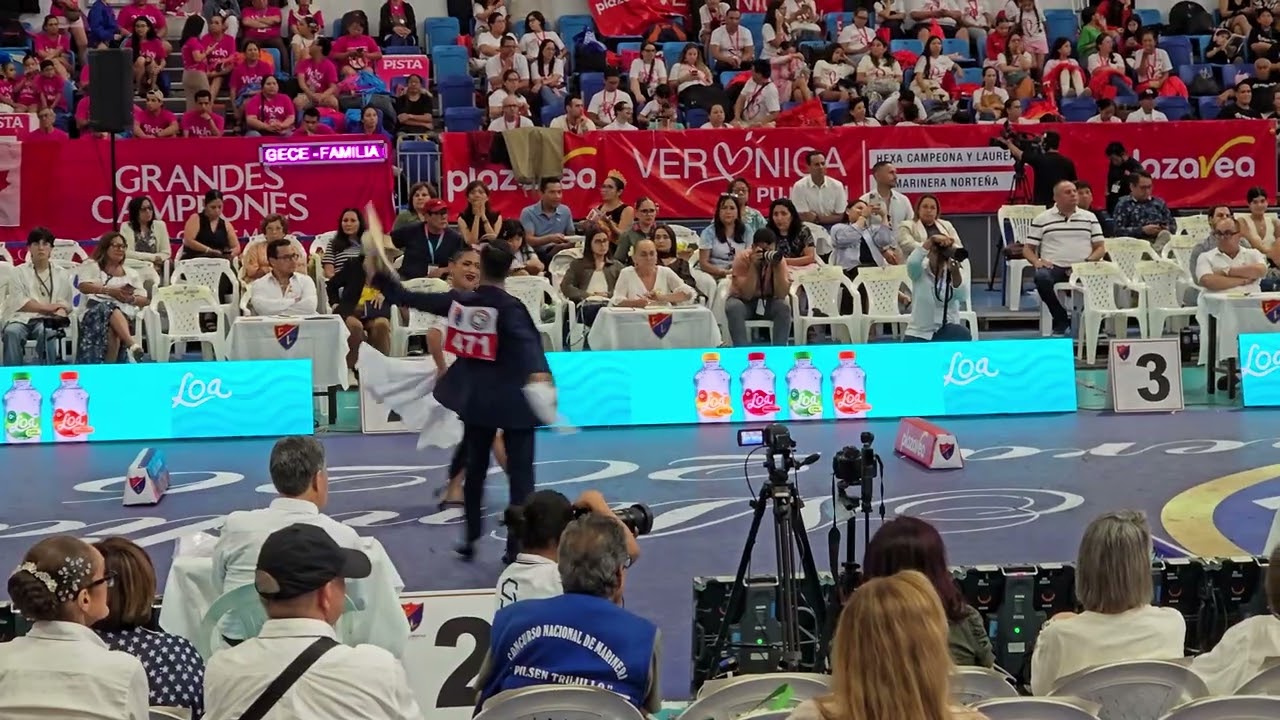 Segunda Final Mundial de Marinera 2026 - JUVENIL - Enrique Castañeda y Kiara Rodríguez