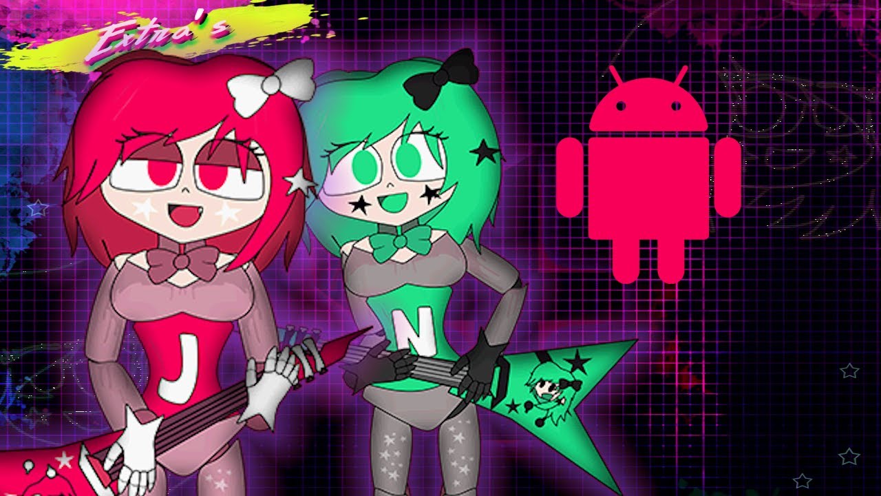 Five Nights At The AGK Studio 4 Rebranded Android WIP (Night 1)