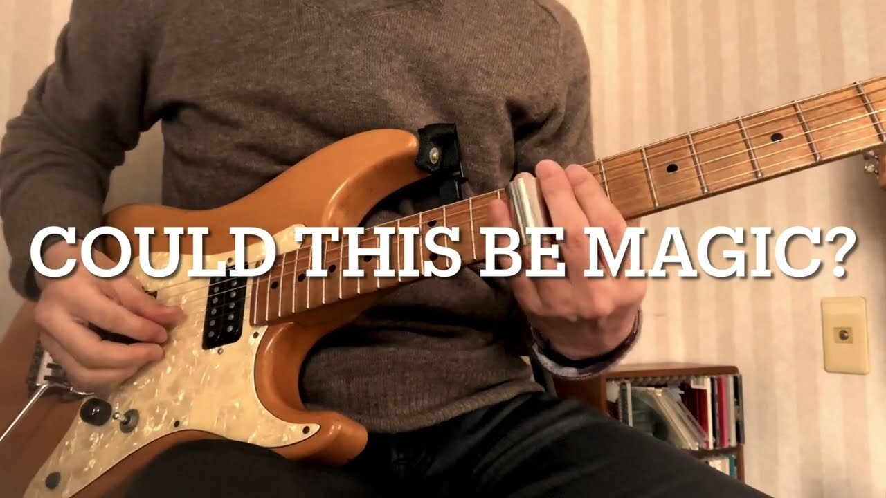 Could This Be Magic? Van Halen guitar cover(50s Japanese Rock Guitarist)