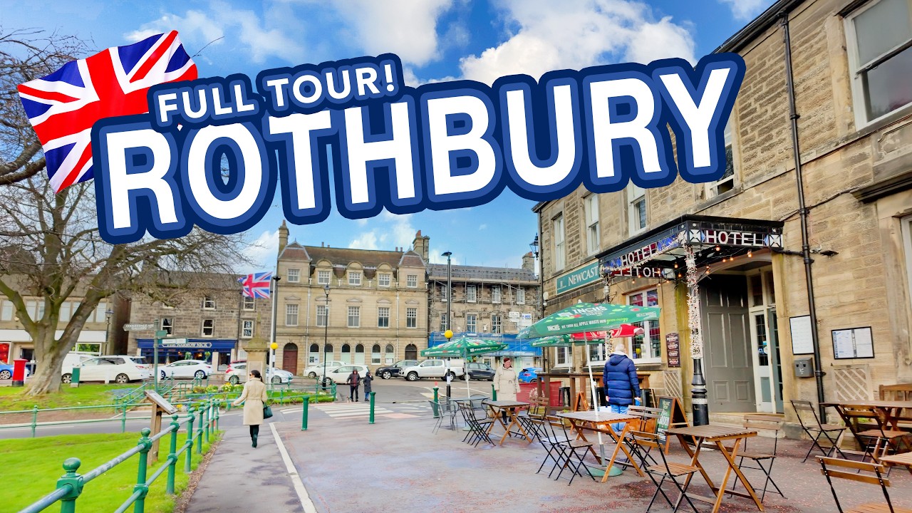 ROTHBURY | Tour of Rothbury Northumberland