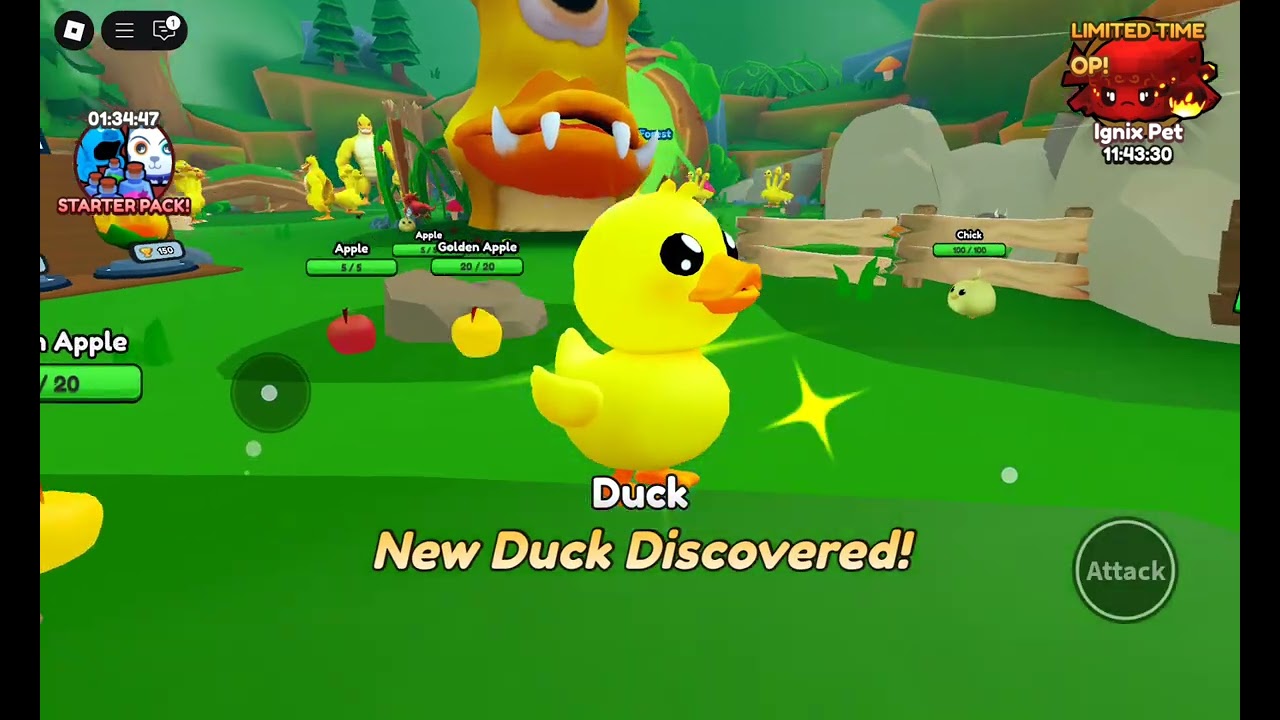 Duck evolution
