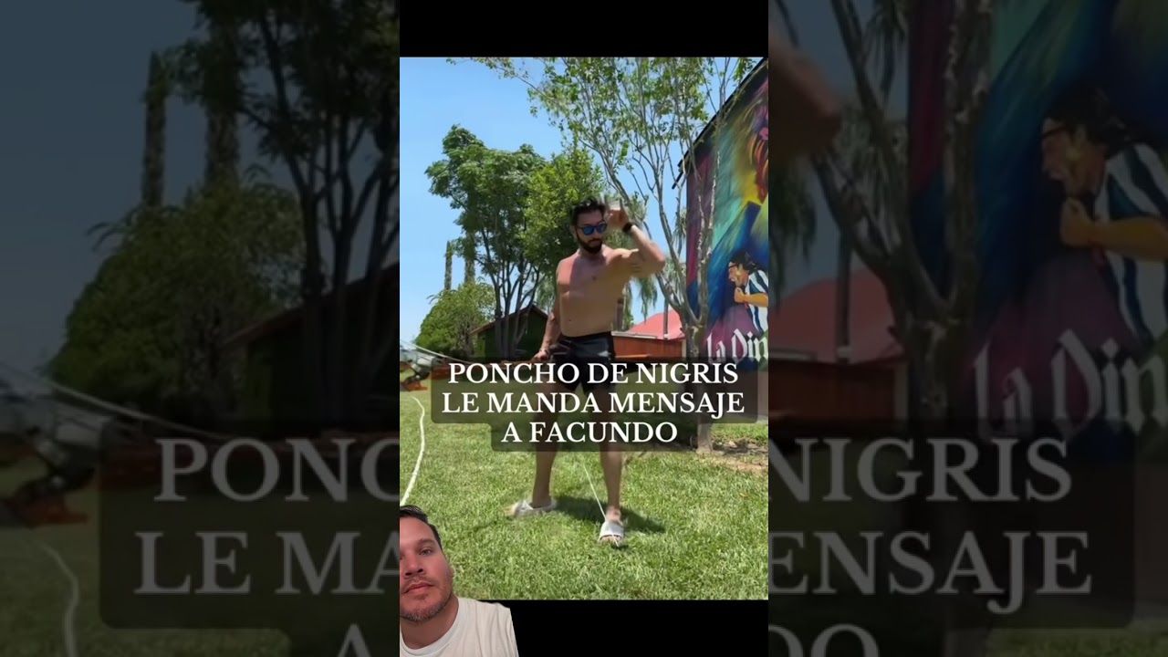 Yetus reacciona a la “ Broma” de Facundo a Aldo de Nigris - Poncho De Nigris reacciona - lCdfmx