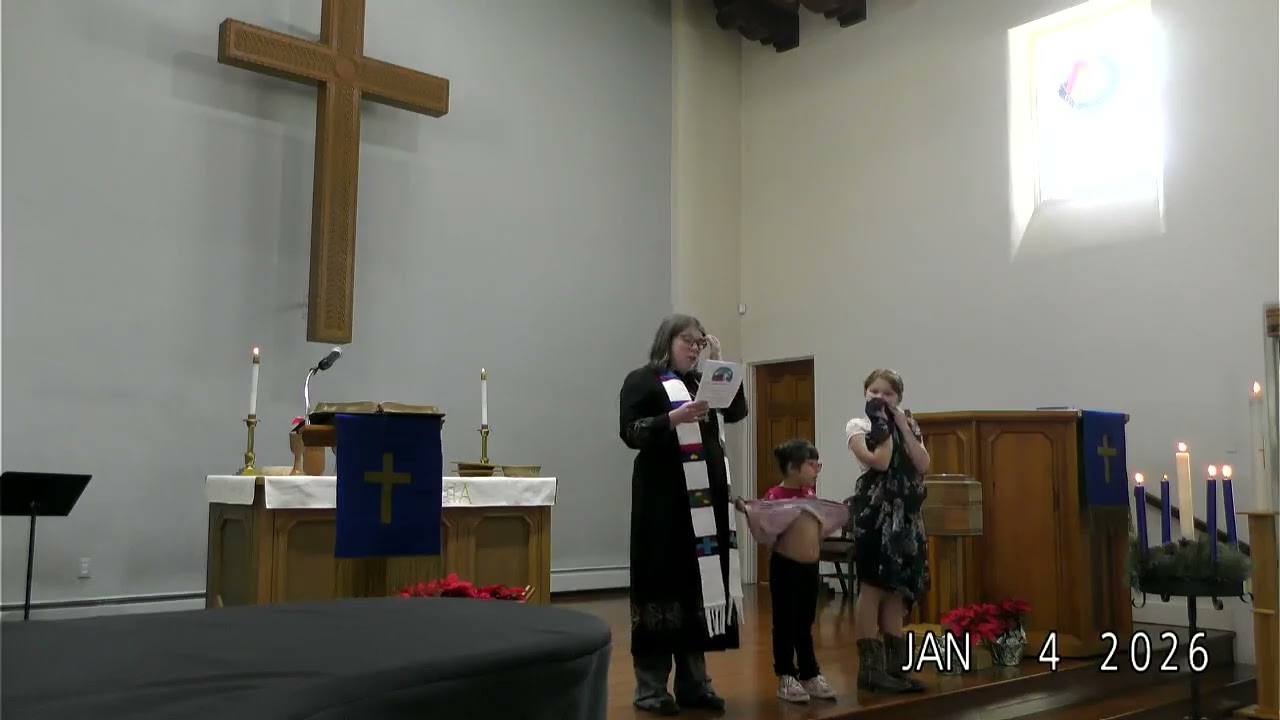 "The Mystery Revealed" - Sunday January 4, 2026 FPC Taos