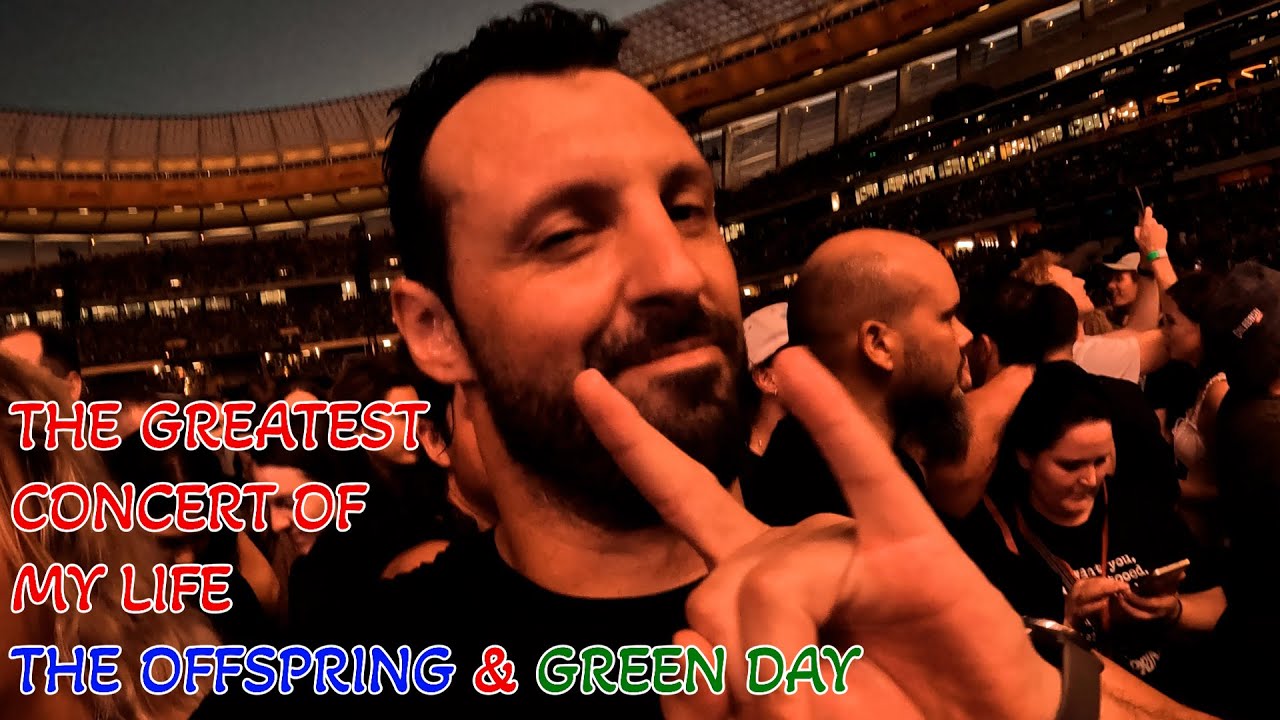 THE GREATEST CONCERT OF MY LIFE | The Offspring & Green Day | Cape Town 2025