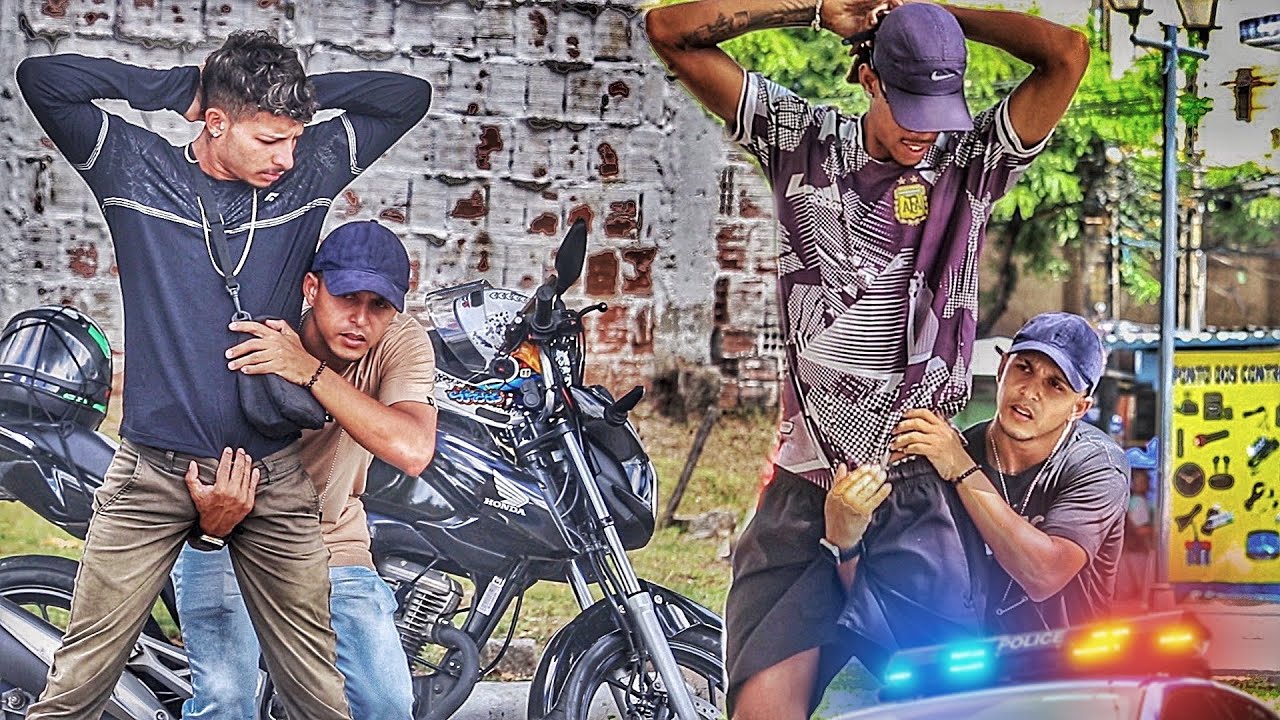 POLICIAL DISFARÇADO