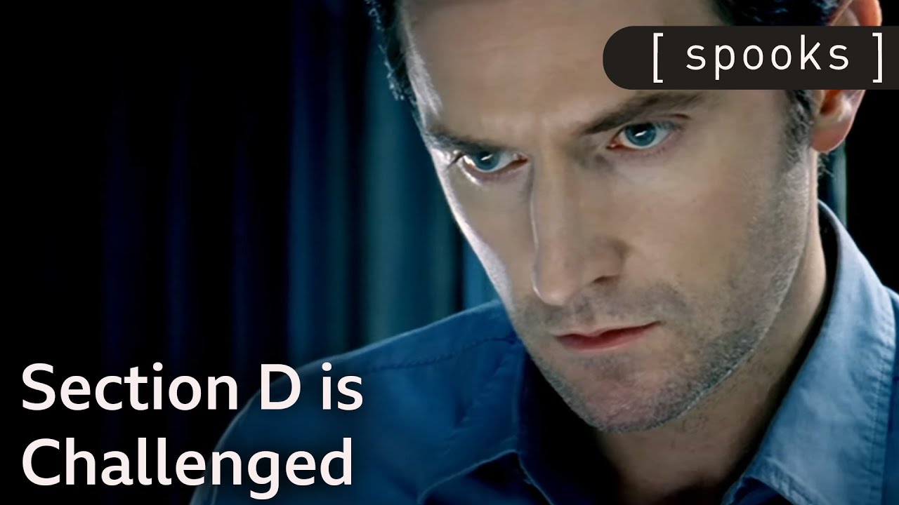 Can Section D Overcome its Biggest Challenge Yet? | S08 E08 | Full Episode | Spooks