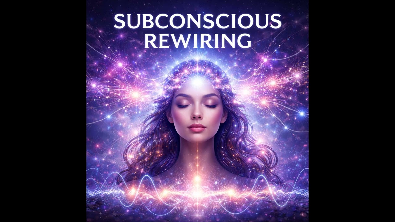 Subconscious Rewiring | Deep Mind Reprogramming for Healing, Confidence & Abundance
