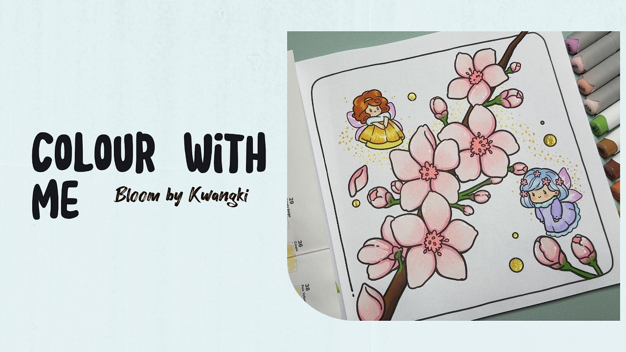 Colour with me (Lo-Fi), Bloom by kwangki #2