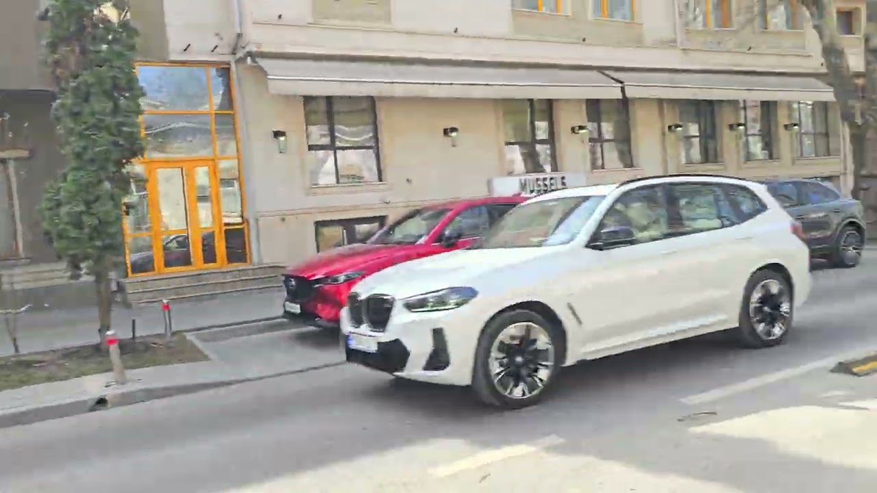 Кишинёв, исторический центр города, ул.31 августа.