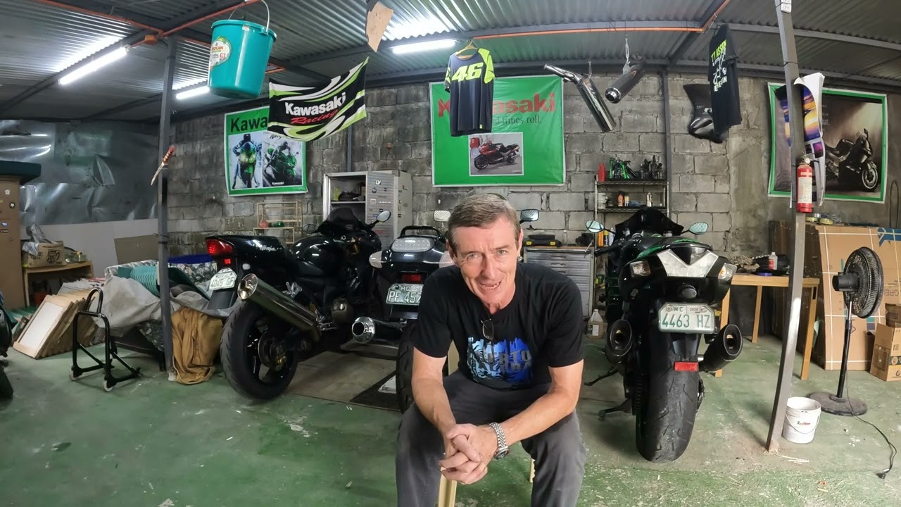 Первые впечатления от Kawasaki ZX12R.