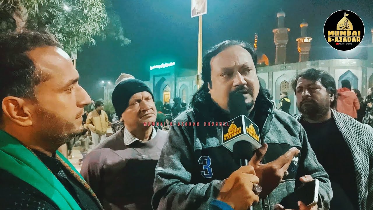 KANODAR HUSAIN TEKRI KO LEKER JB AYAZ AHSAN SB NE KYA KAHA SUNE | AYYAM E AZA E FATIMIYA (s.a) 2023
