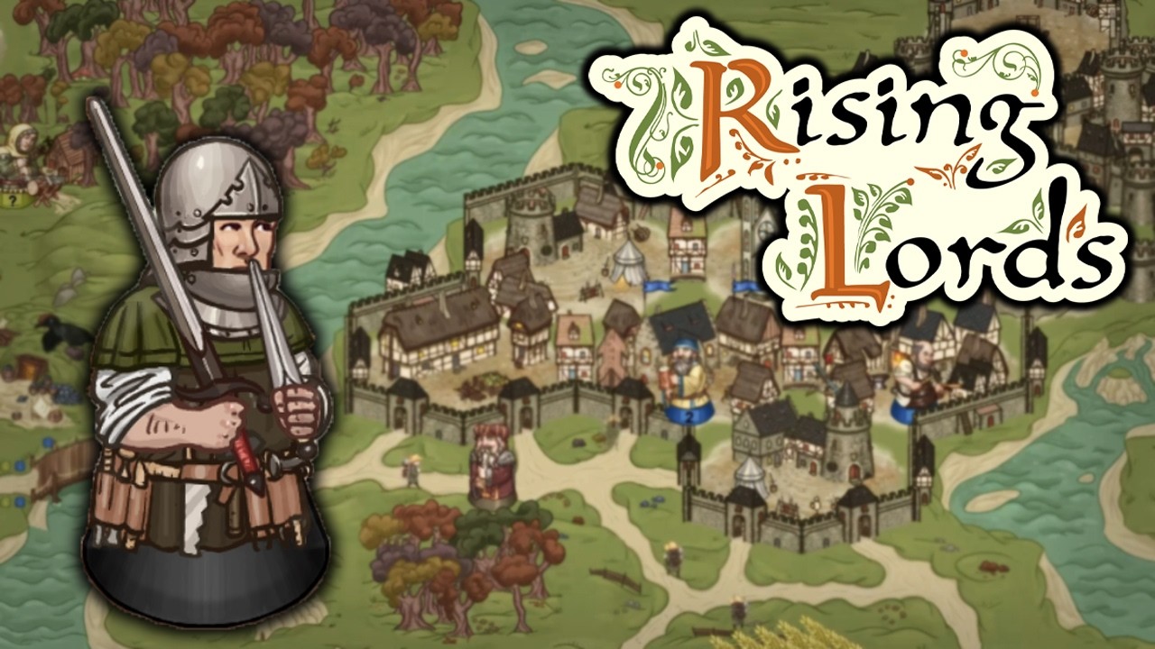 Закрашивая карту в чёрный цвет в Rising Lords