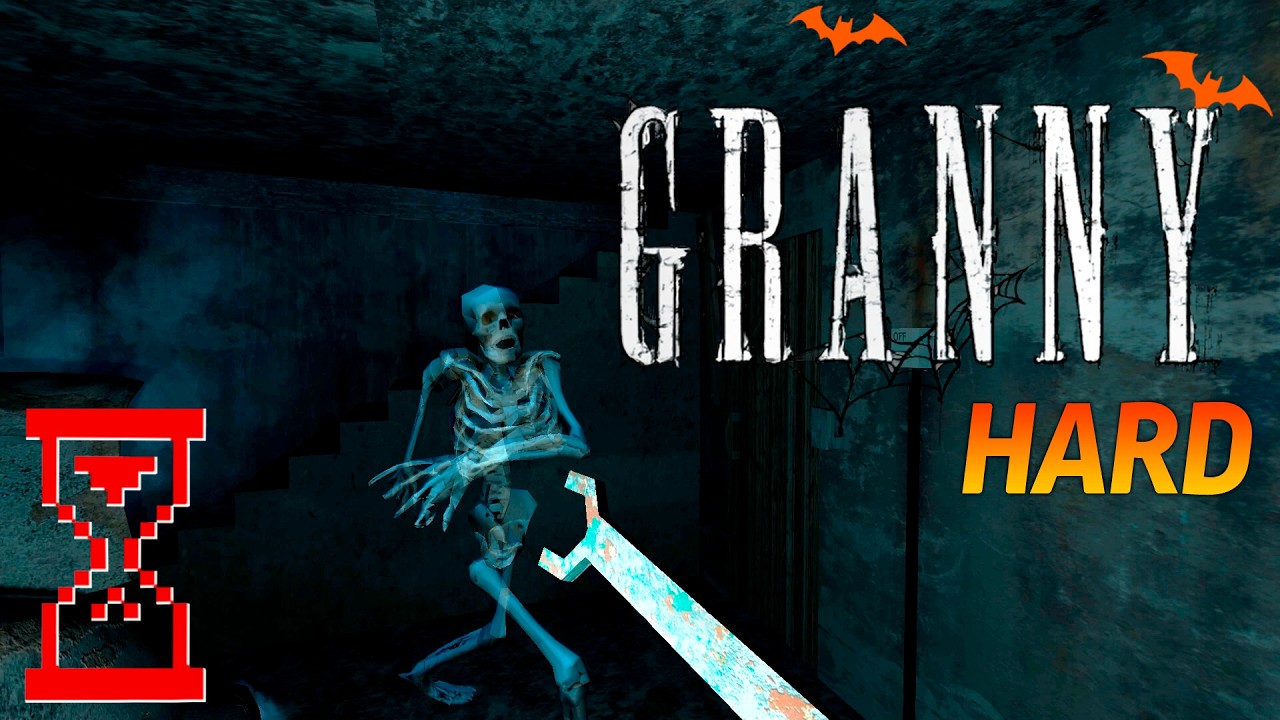 Еле уехал от Гренни на Харде | Granny 1.8.6
