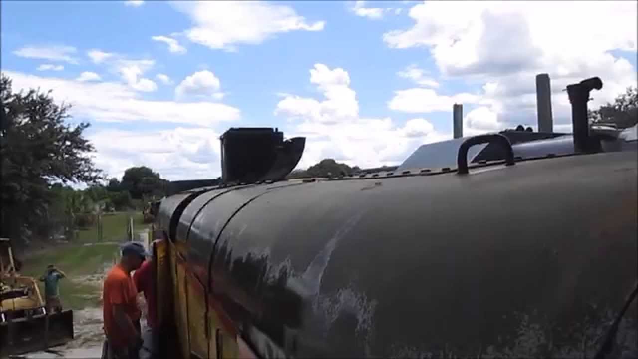 ALCO RS-3 Startup For First Time in Six Years, Wednesday 6/3/15