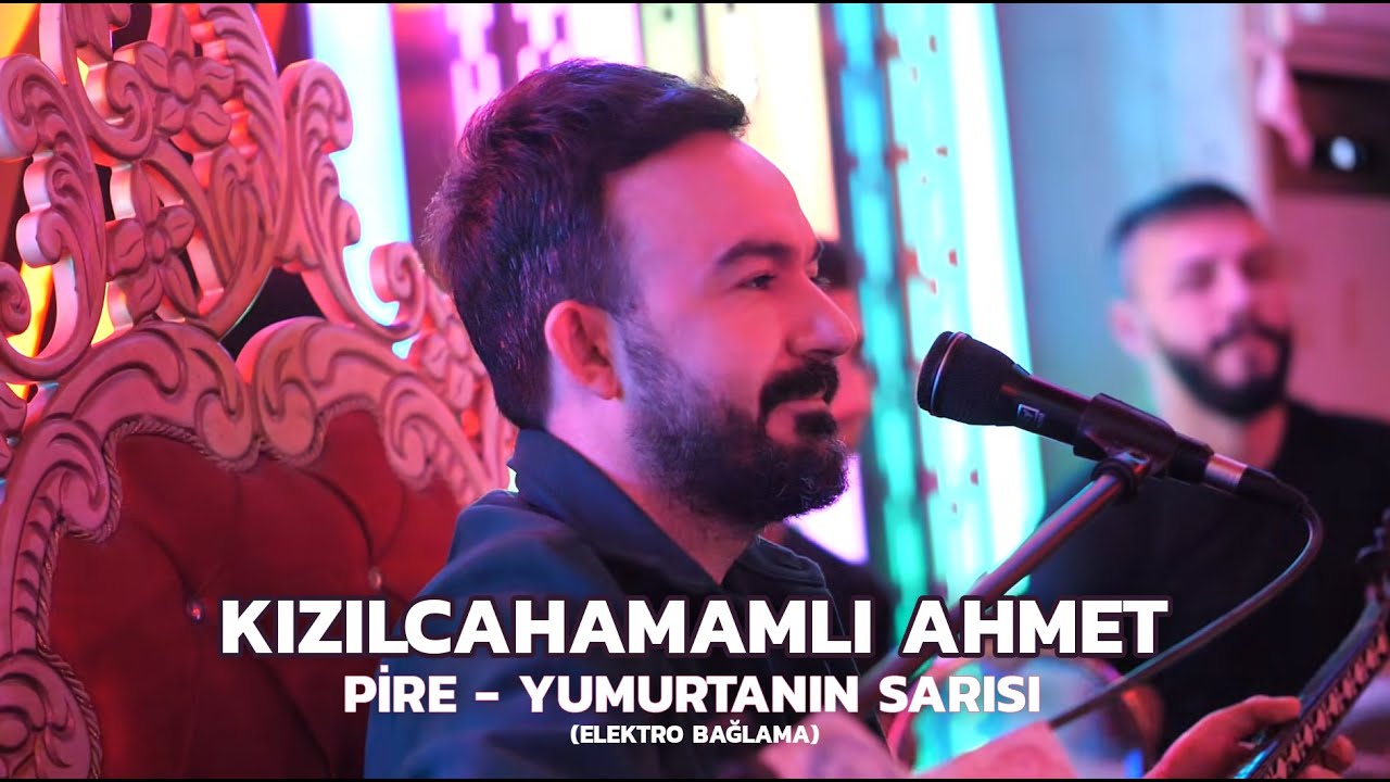 Kızılcahamamlı Ahmet - Pire - Yumurtanın Sarısı ( Elektro Bağlama ) 