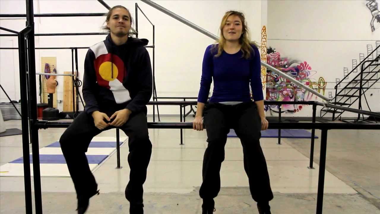 How To - Baby Knee Giants TUTORIAL - Parkour & Freerunning
