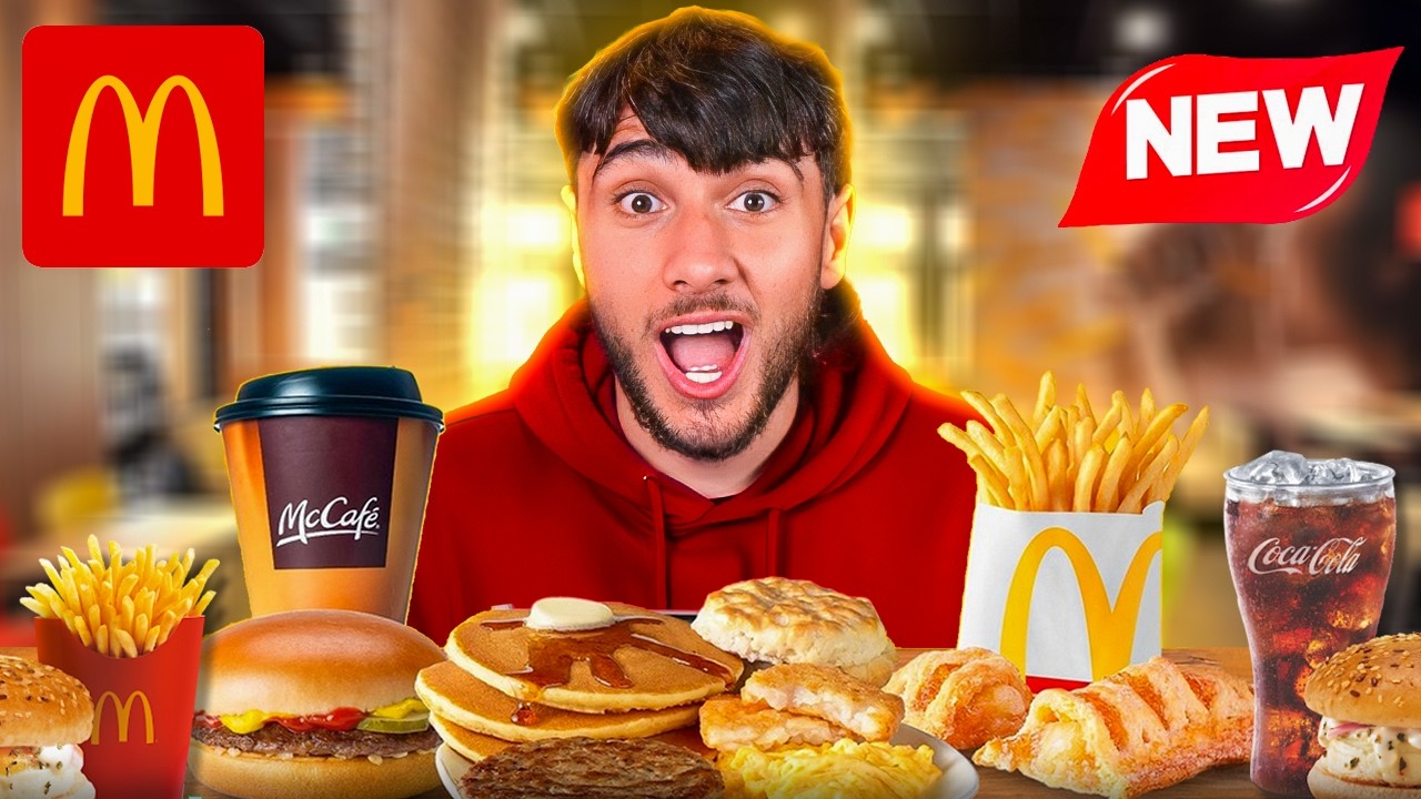 Пробуем новое меню McDonald’s 2026 года!