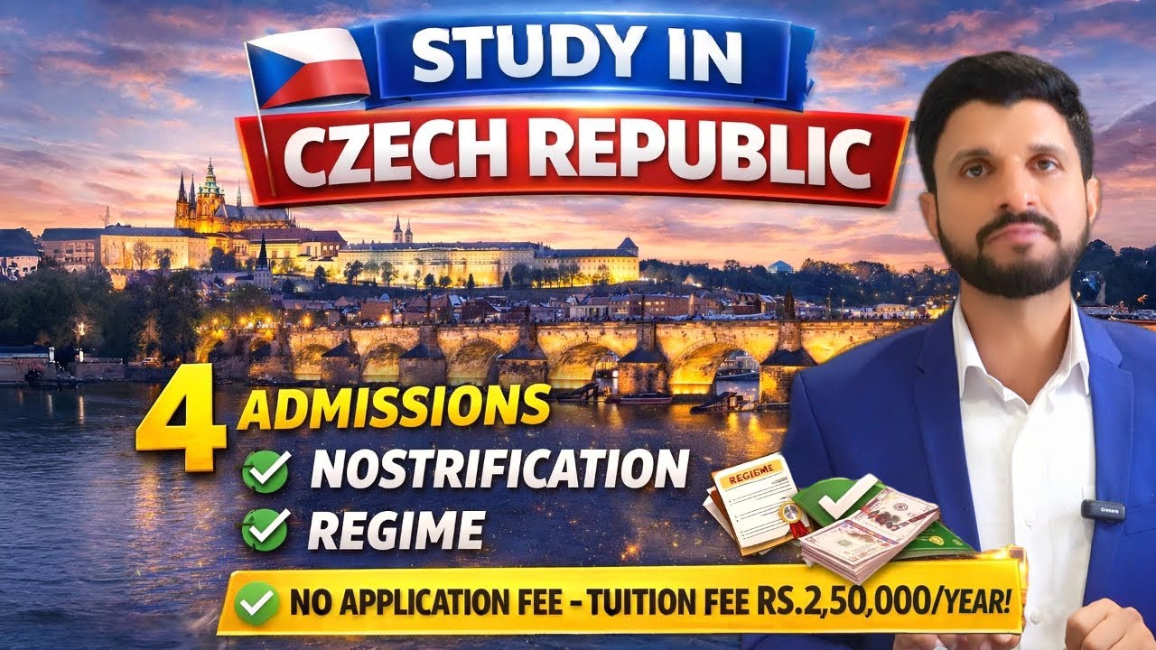 Study in Europe at Low Cost | Czech Republic Public Universities Explained | Easy Schengen Visa