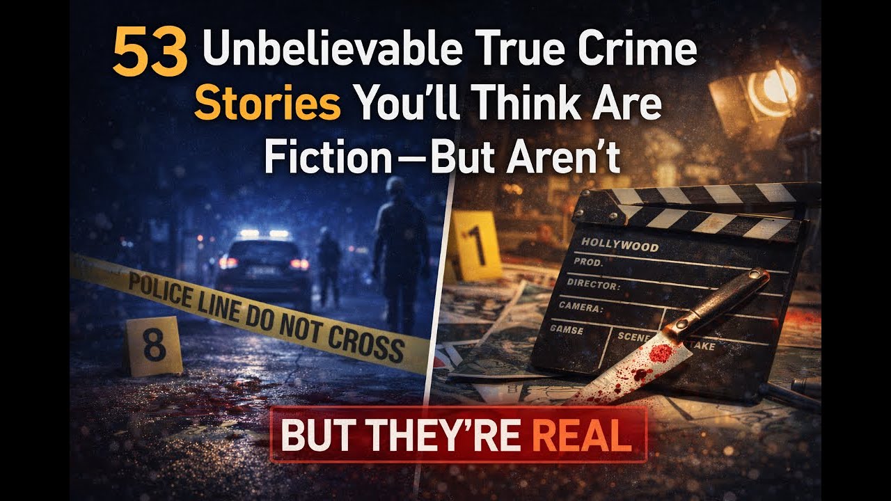 53 Unbelievable True Crime Stories You&rsquo;ll Think Are Fiction&mdash;But Aren&rsquo;t