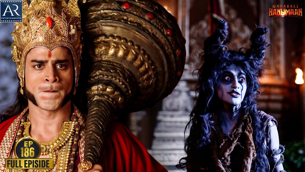 Sankatmochan Mahabali Hanuman | Episode-186 | हे महावीर बजरंगबली | Bhakti Sagar