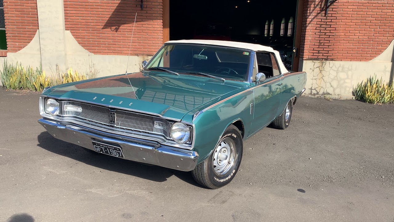 Dodge Dart GT Conversível 1967 !