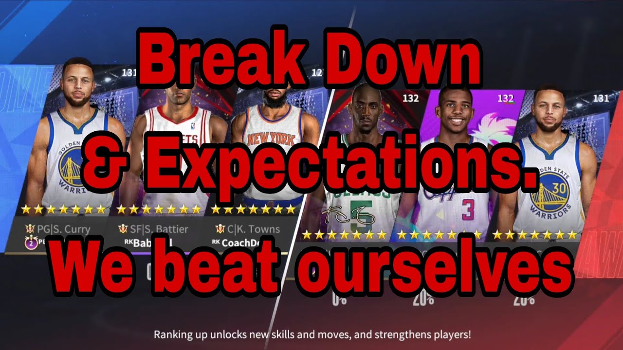 Разбор матча NBA Infinite против BD.