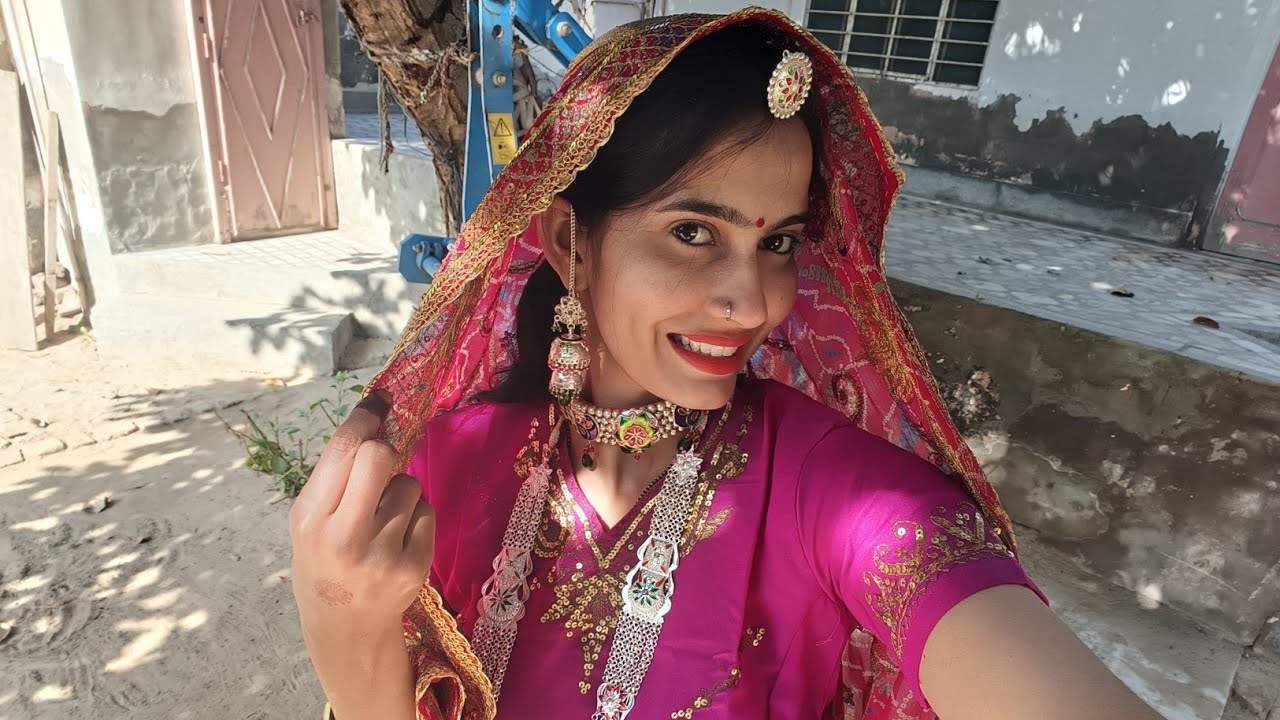 मेरी तिवल और ओढ़नियो😍 