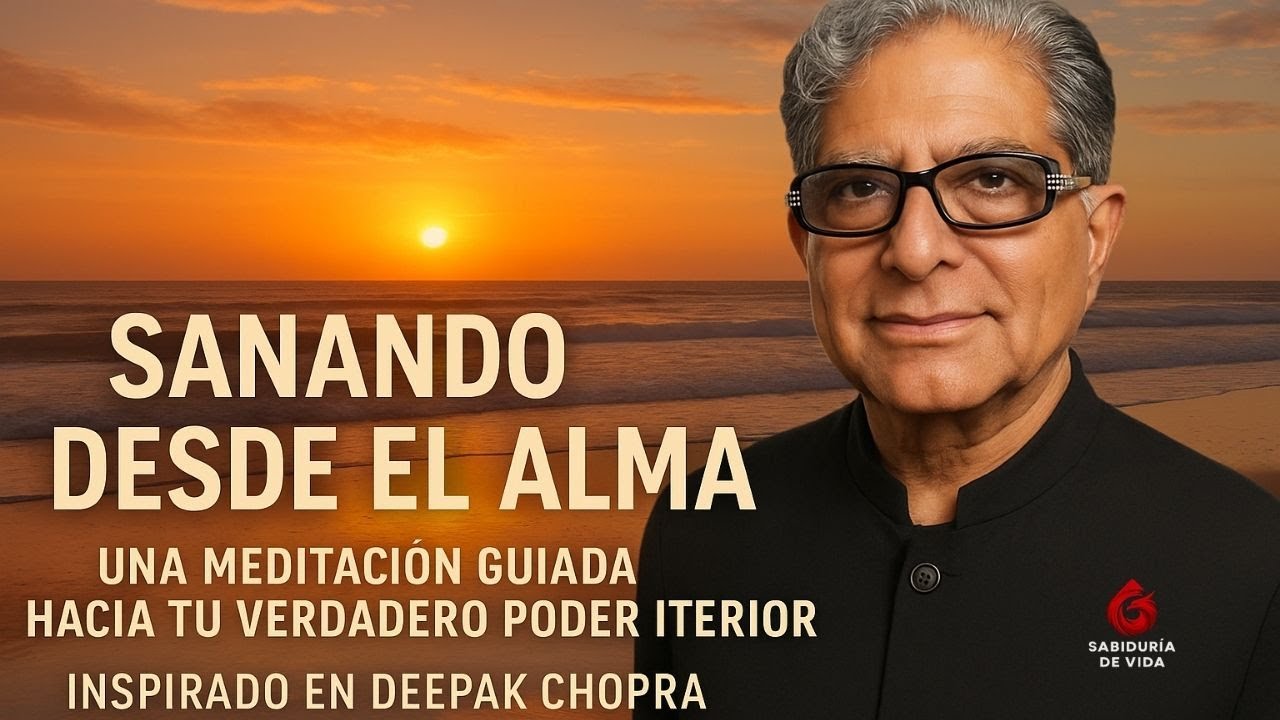 🌟Meditación guiada y reflexión transformadora inspirada en Deepak Chopra #meditación  #deepakchopra