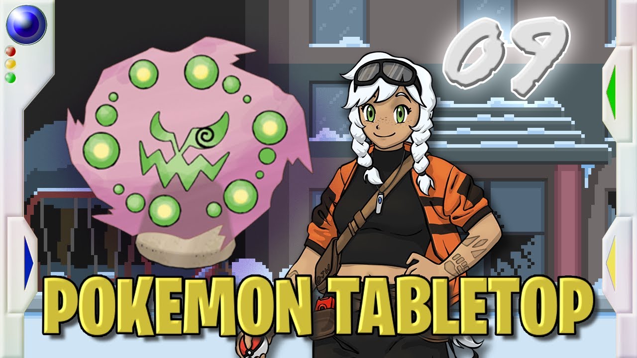 Pok&eacute;mon Tabletop - Covert Climbing  - 9 - Unbeatable: Infinite Collision